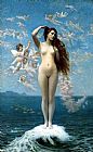 Venus Rising by Jean-Leon Gerome